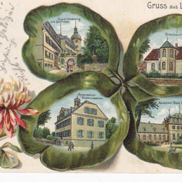 Herzliche Grüße aus dem Landkreis Gießen – Ausstellung im vhs-Haus in Lich zeigt historische Postkarten