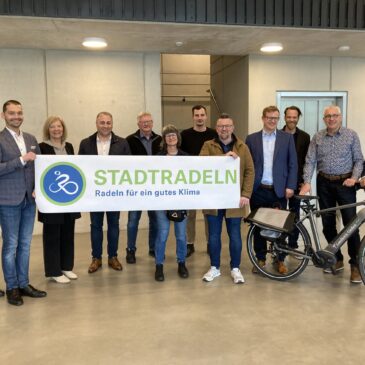 Fahrradfahren für den Klimaschutz – Landkreis und Stadt Gießen rufen zum STADTRADELN 2024 auf